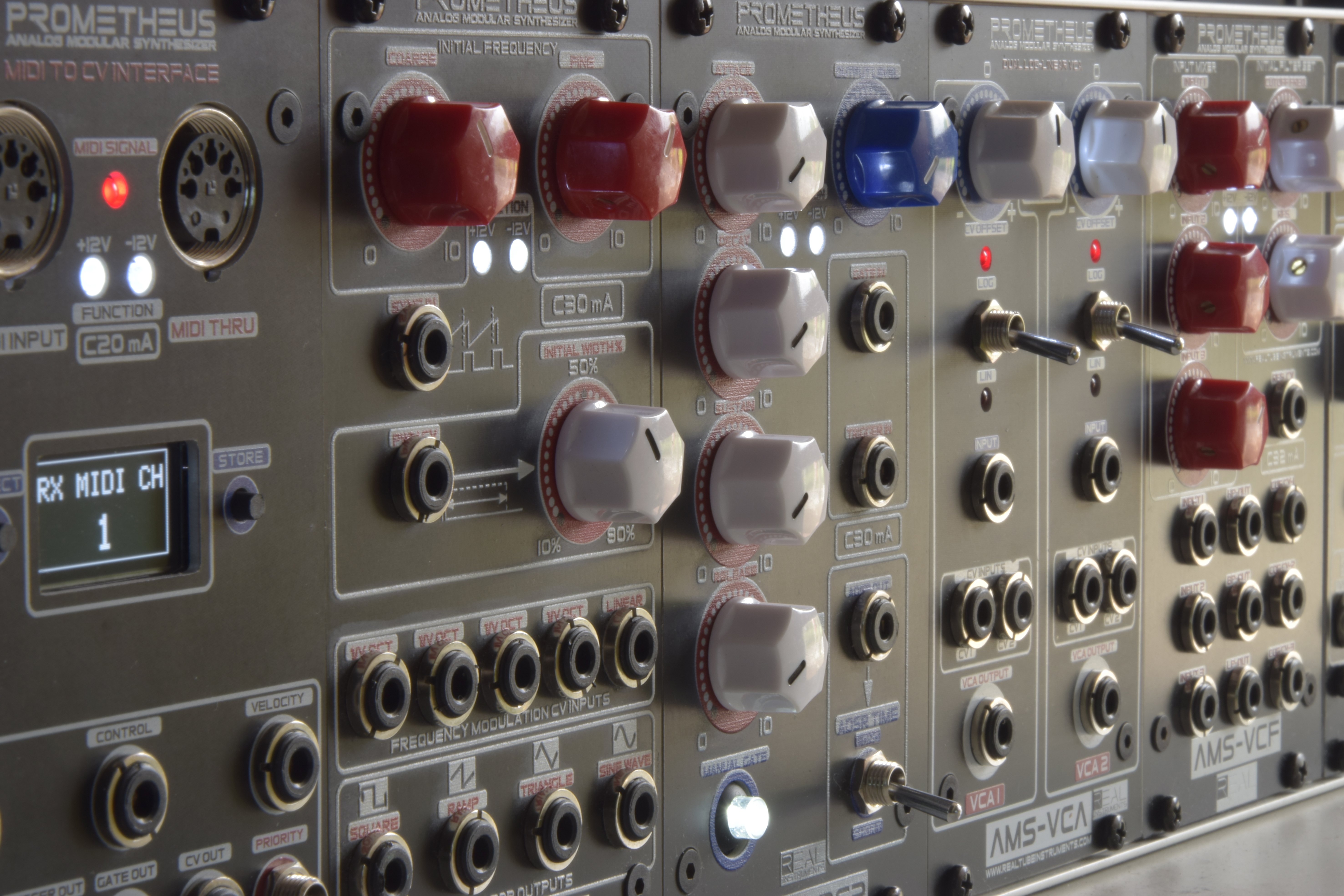 MODULAR SYNTHESIZERS