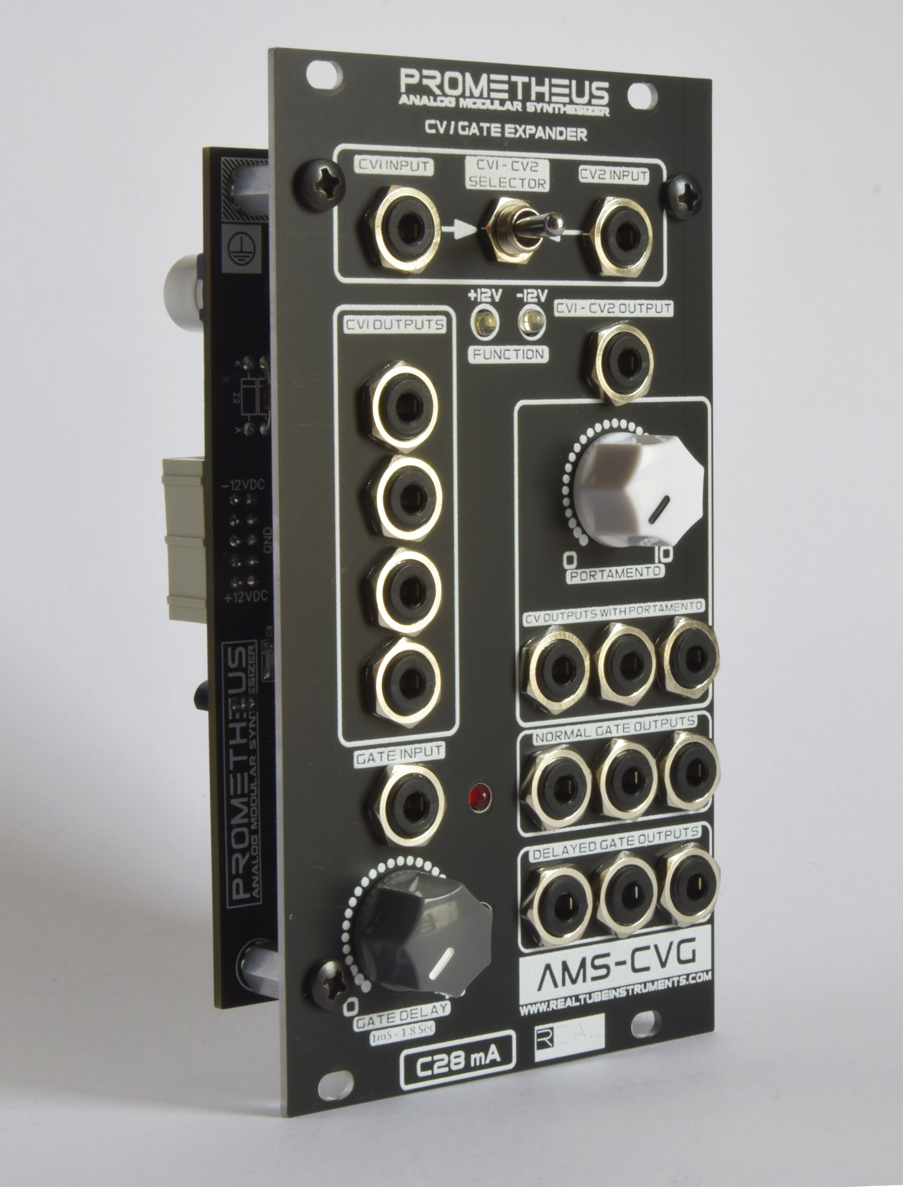 AMS-CVG - Modular Eurorack CV/GATE Expander