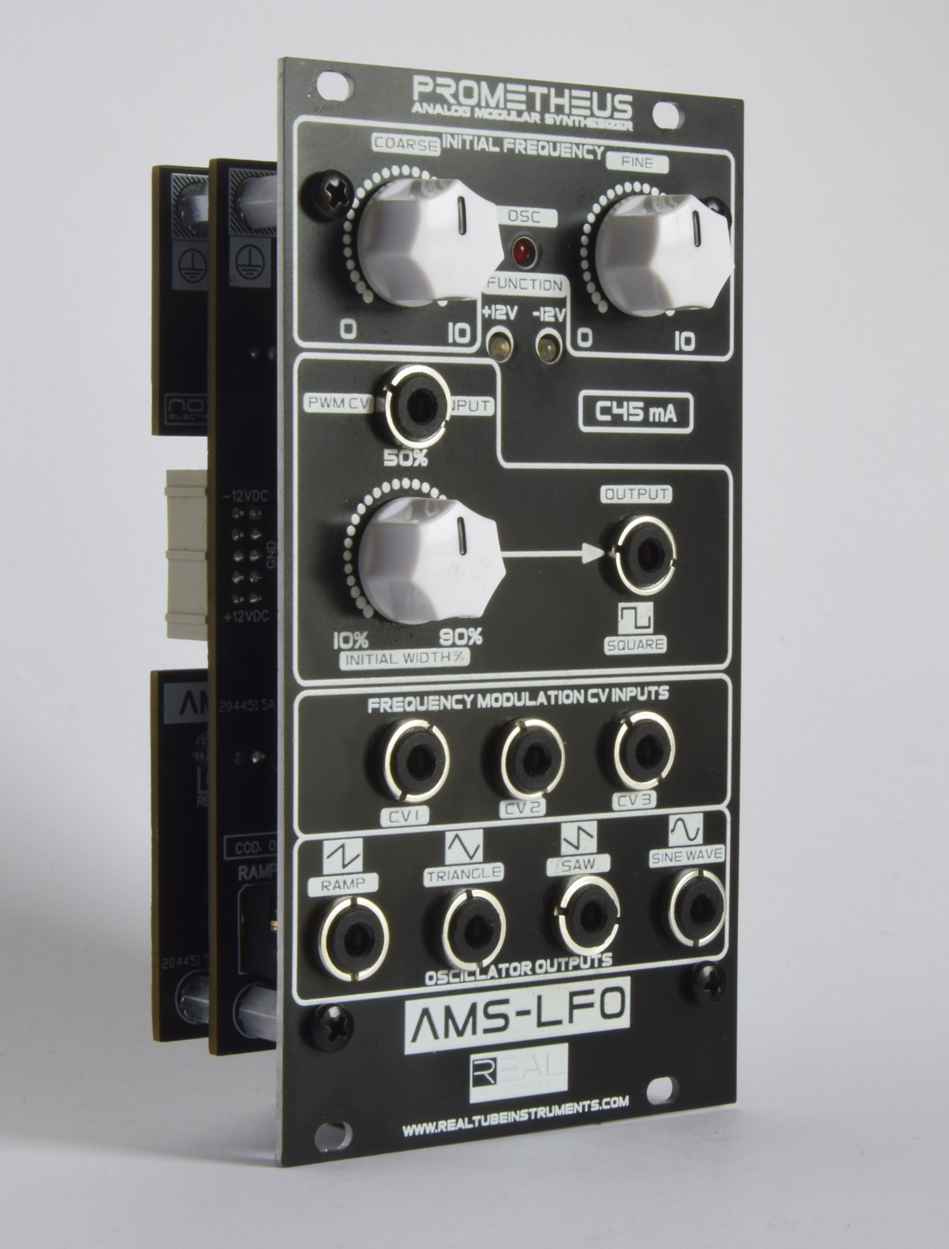 AMS-LFO - Modular Eurorack LFO