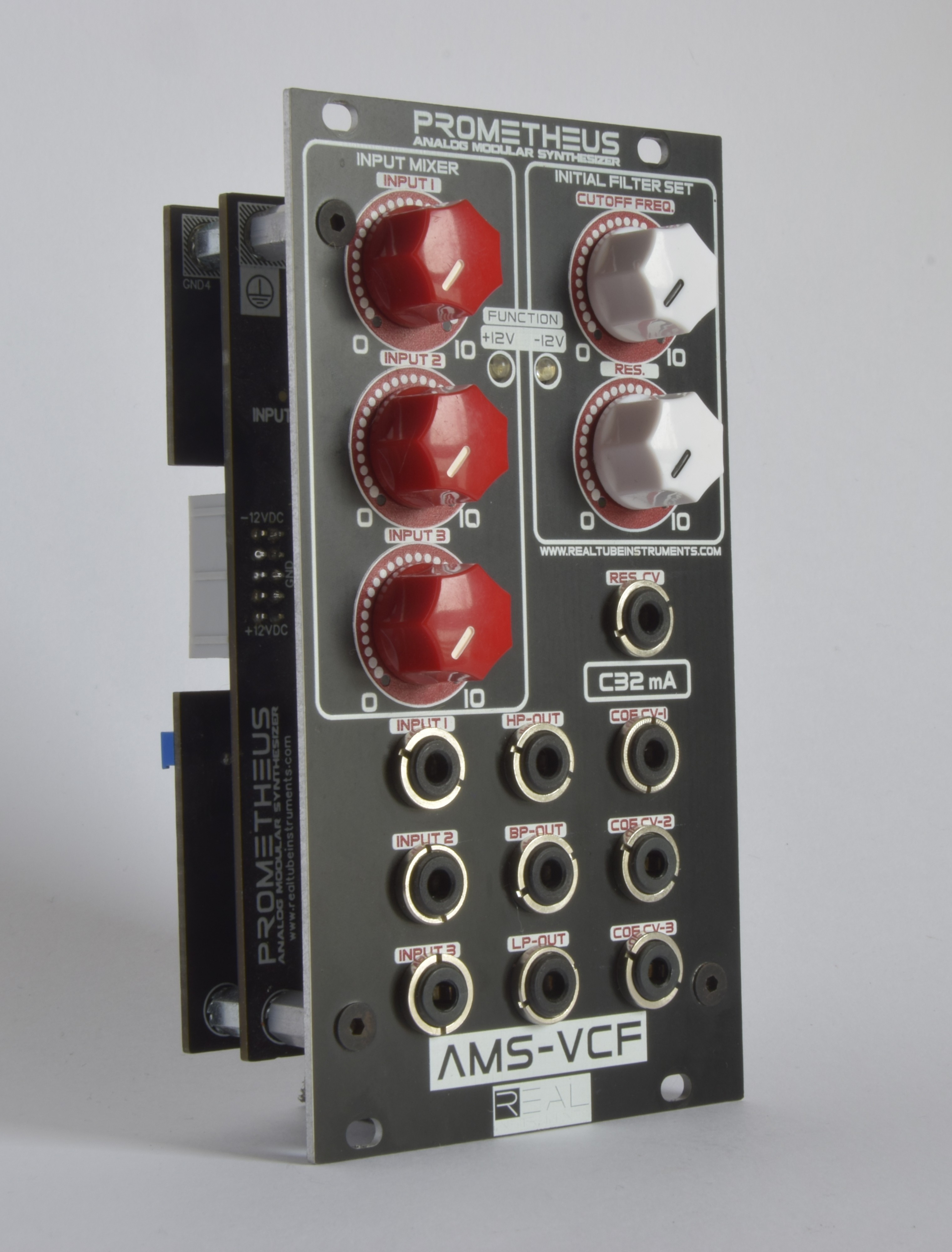 AMS-VCF - Modular Eurorack VCF