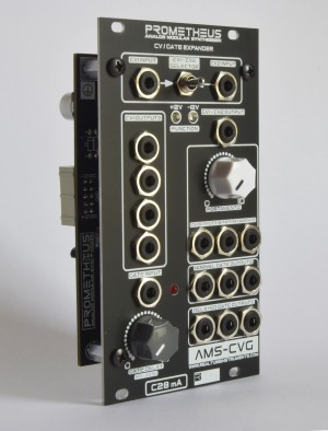 AMS-CVG - Modular Eurorack CV/GATE Expander
