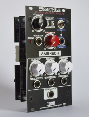 AMS-ECH - Modular Eurorack Voltage Controlled Echo