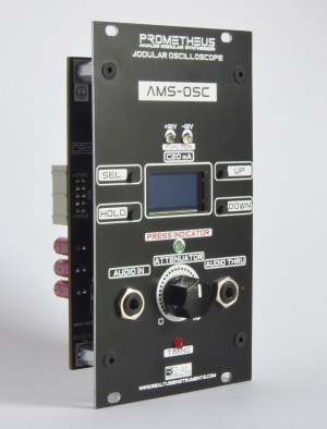 AMS-OSC - Modular Eurorack Oscilloscope