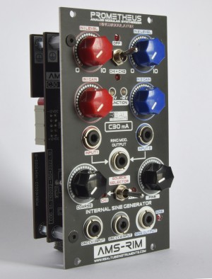 AMS-RIM - Modular Eurorack Ring Modulator