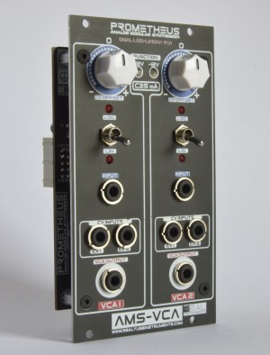AMS-VCA - Modular Eurorack VCA