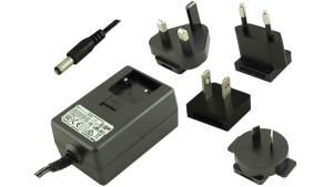 UNIVERSAL 100-240 VAC AC/DC ADAPTER - OUTPUT: 15 VDC 1.2A